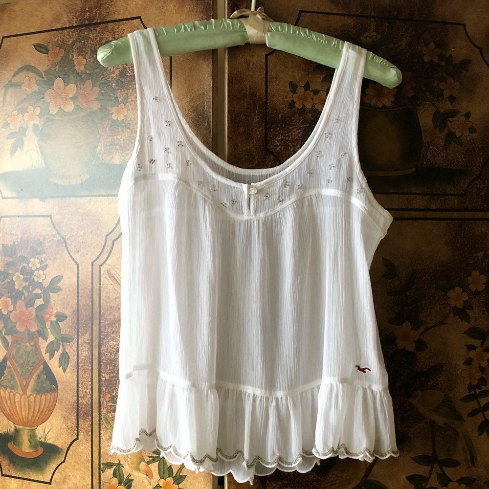 Sheer Hollister Flowing Tank